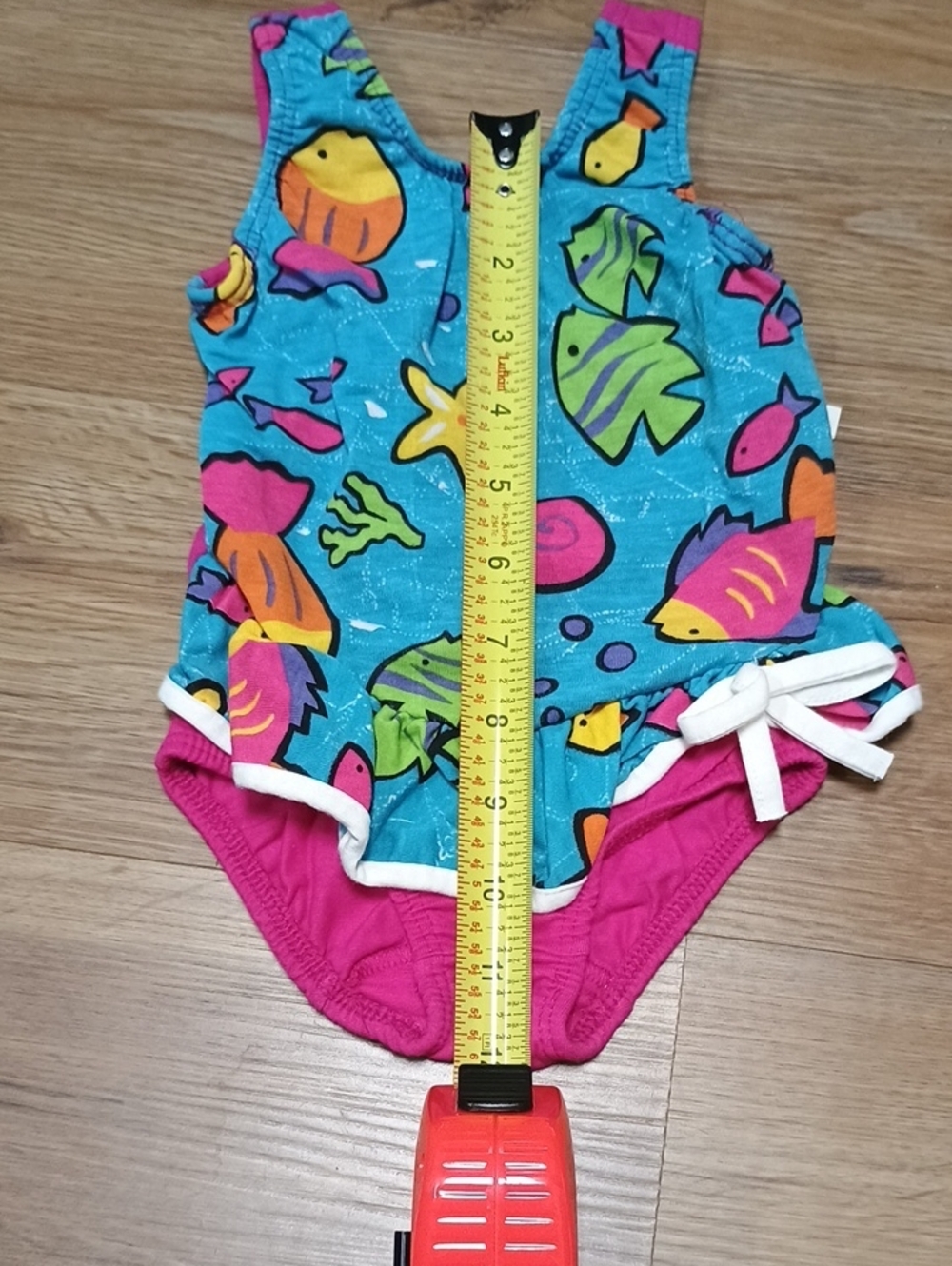 Vintage 90s Body Stuff Infant One-Piece Swimsuit | 24 Months | Retro - Picture 5 of 6